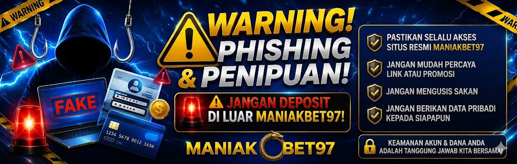 Warning Phishing & Penipuan